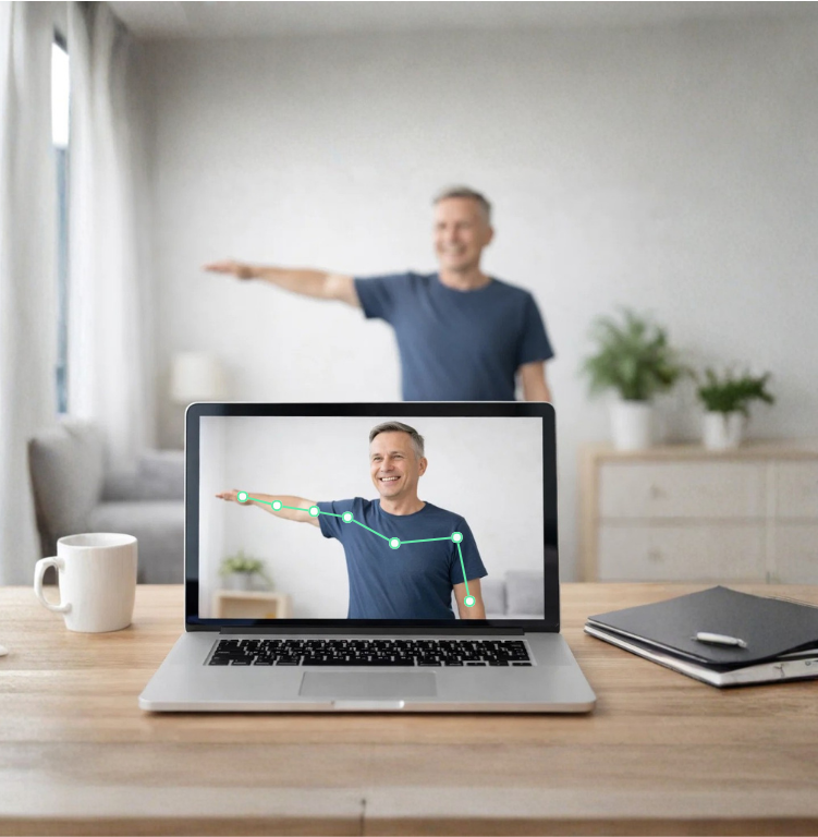 PivotalPT tracking movement with computer vision